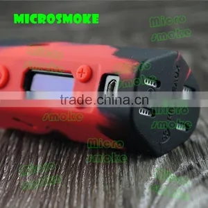 Wholesale Price Reuleaux RX200 TC Mod Silicone Case/skin,With 200W Chip Reuleaux RX 200 tc Mod Silicone Sleeve/cover/enclosure thumbnail-2