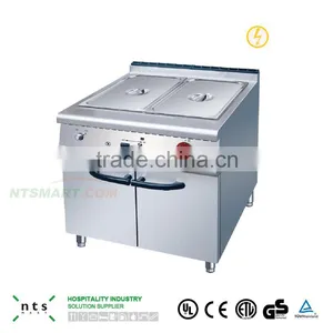 Electric Bain Marie Food Warmer With Cabinet thumbnail-3