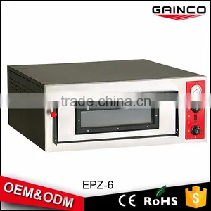 Industrial High Speed2 Layers Pizza Baking Oven EPZ-6 thumbnail-1