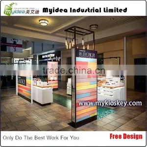 Wood Luxury Sunglass Display Stand for Mall thumbnail-4