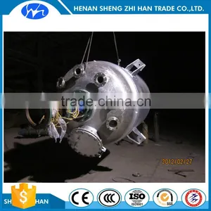 Pressure Vessel K Type Chemical Glass Reactor thumbnail-2