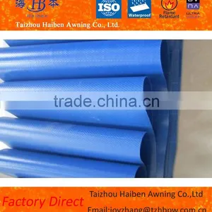Printable PVC Coated Canvas Tarpaulin for Truck Cover thumbnail-5
