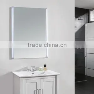 Modern Decorative Backlit Bathroom Vanity Hotel Lighted Mirror thumbnail-3