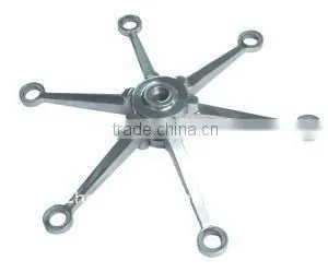 Glass Spider Fitting for Fix Glass(glass Point Fixing),KM4706 Series Spider Fitting thumbnail-1
