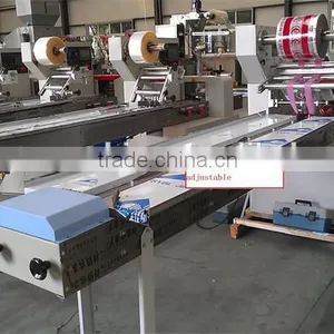 YB-250 Pillow Packing Machine Food/cake/ice Lolly/biscuit /bread Packing Machine thumbnail-5