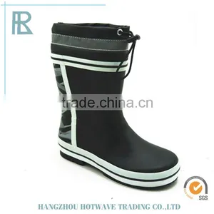 Hot Selling New Design Rainbow Kids Rain Boots thumbnail-2