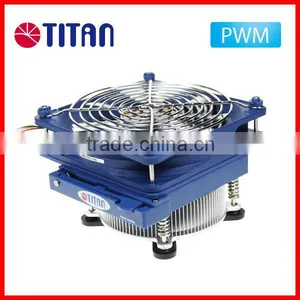 Unique Design Position Adjustable Fan Aluminum CPU Cooling Fan thumbnail-1