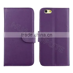 Factory Price !!! Leather Fip Case For IPhone 6 , Mobile Case Fip Leather Case for IPhone 6 thumbnail-2