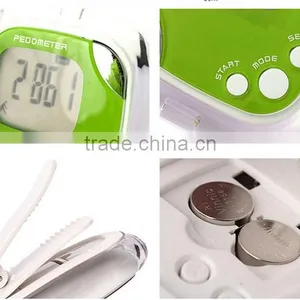 Large Logo Printing Position Multifunctional Digital Calories Pedometer thumbnail-3