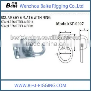 Steel Electric Galvanized Hitching Ring Lag thumbnail-3