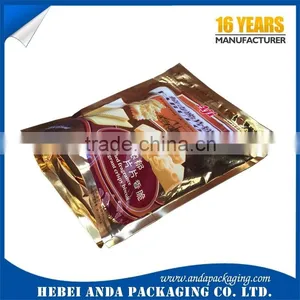 Wholesale Resealable Plastic Doypack Food Bags With Zipper thumbnail-5