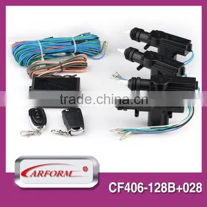 Easy Installed Remote Central Locking Door System for Cars With Metal Remote LED Indicator thumbnail-2