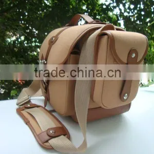 2016vintage Style Laptop Bag pu Leather Camera Bag Cross Body Bag Travel Shoulder Messenger Bag thumbnail-6
