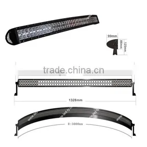 2014 NEW 288W Led Light Bar Curved LED Light Bar,DC 10-30V Curved Led Bar Light thumbnail-1