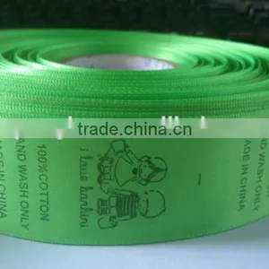 Customize Wholesale Printed Silk Ribbon thumbnail-3