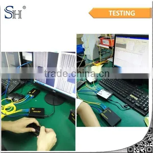 Factory Supply Nice Price 9 Ports 10/100/1000M Fibre Optic Ethernet Switch thumbnail-4