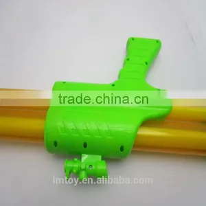 Double Barreled Water Gun Packed in PVC Bag With Head thumbnail-3