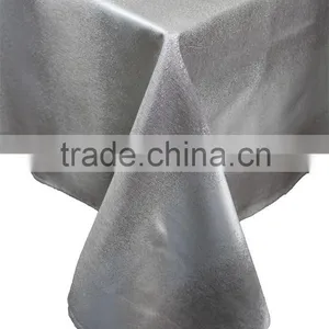 100% Polyester New Design Cationic Cheap Table Cloth thumbnail-2