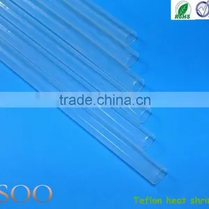 3/4 Inch Semi-rigid Kynar Heat Shrink Clear Tube thumbnail-2