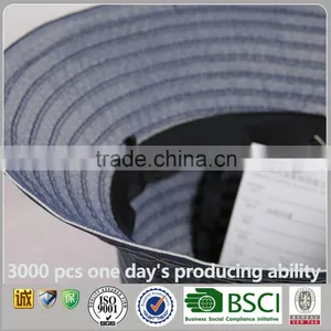 Summer Stitching Sun Hat China Wholesale Custom Floppy Lady Hat thumbnail-5