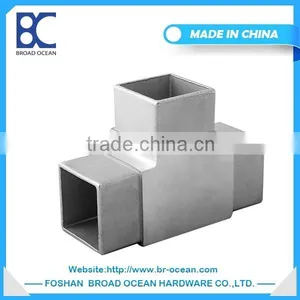 Stainless Steel Elbow Square Tube Connector thumbnail-3