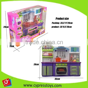 Dollhouse Deluxe Happy Kitchen Toys Set With Utensil Quality Choice Most Popular thumbnail-6