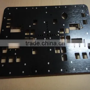 Control Machine Aluminum Anodize Black Plate thumbnail-2