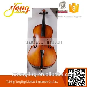 Handmade Antique Professional Matte Cello TL013 thumbnail-1