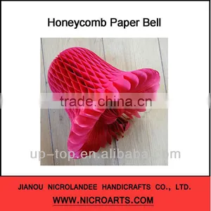 New & Hot!!!~~Honeycomb Paper Bell For Any Party~~ thumbnail-1