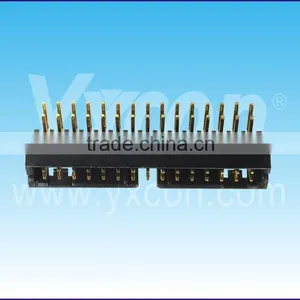 China Factory Price 2.0mm Pitch Molex Dual Row Excellent Quality Right Angle Box Header thumbnail-2
