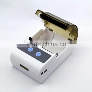 58mm Portable Receipt Mini Printer For Android Thermal Bluetooth Printer Continuously Working thumbnail-5