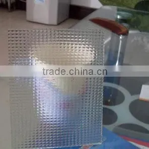Patterned Figured Glass Mistlite Crystal thumbnail-1