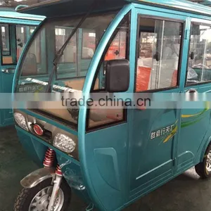 Three Wheel Covered Motorcycle/used 150cc Tricycle for Passenger thumbnail-1