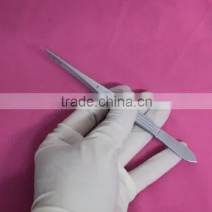 Dissecting Forceps Fine Serrated Surgical Dental Instrument thumbnail-3