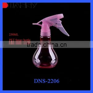WHOLESALE 250ML TRIGGER SPRAY BOTTLE, EMPTY 250ML PLASTIC SPRAY BOTTLE WITH TRIGGER thumbnail-2