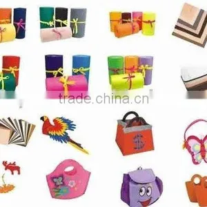 Non Woven Needle Punched Fabric for Toys thumbnail-1