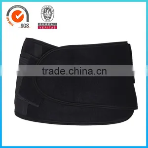 Medical Elastic Neoprene Magnetic Waist Trimmer Belt ,Lumbar Back Support Belt For Men and Women thumbnail-2