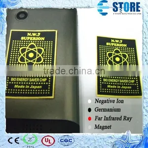Low Factory Price Cell Phone Radiation Shield Sticker With Scalar Rnergy Saver Chip Quality Choice thumbnail-1