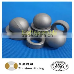 High Quality 100% Virgin Material Guaranteed for Tungsten Carbide Valve Ball and Valve Seat thumbnail-1