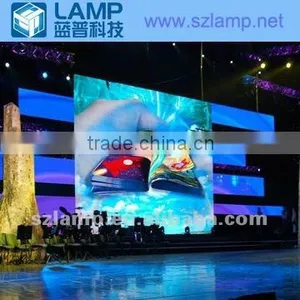 LAMP High Resolution Outdoor Colorful Led Display thumbnail-1