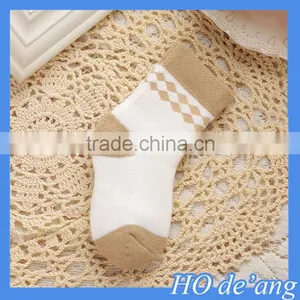 Hogift 2016 Hot Selling Simple Soft Cotton Baby Socks Thick Warm Socks for Children MHo-210 thumbnail-5