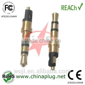 Useful 19.6L 2.5mm Gold-plated Plug Suitable for the Motorola Radio Communication thumbnail-1