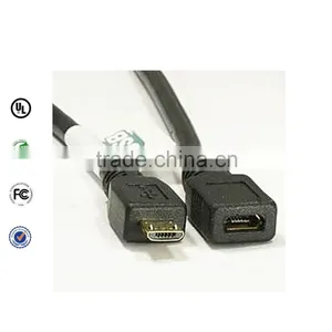 Micro Usb Male to Micro Usb Jack Cable thumbnail-2