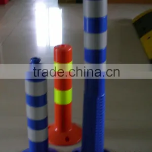 2015 Hotsale Flexible Delineator/ Reflective Warning Sign/ EVA Spring Post thumbnail-4