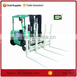 China Supplier Wholesale Single-double Pallet Handler thumbnail-1