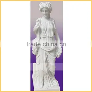 Garden Carved Natural Stone Man Statue thumbnail-1