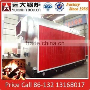 With Productivity of 1 Ton of Steam per Hour Firewood Steam Boiler thumbnail-1