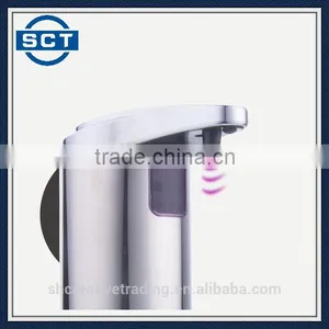 Automatic Kitchen Hand Touchless Sensor Pump Stainless Steel Touch-Free Sope Dispenser thumbnail-3