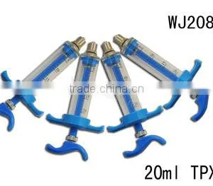 WJTPX 10ml Veterinary Colored Syringe thumbnail-1
