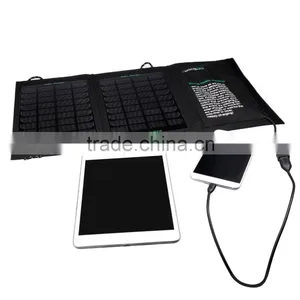 CooCheer 7W Solar Charger With USB Port (Foldable, Portable, High Technology) AM000077 thumbnail-4